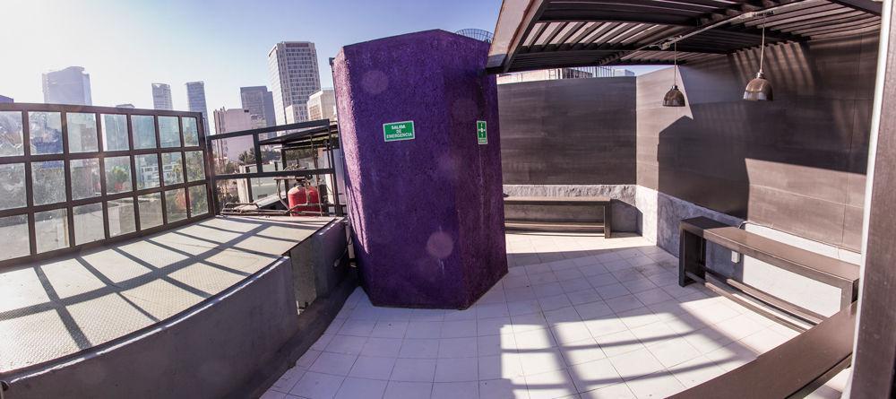 Hostel St Llorenc 墨西哥城 外观 照片