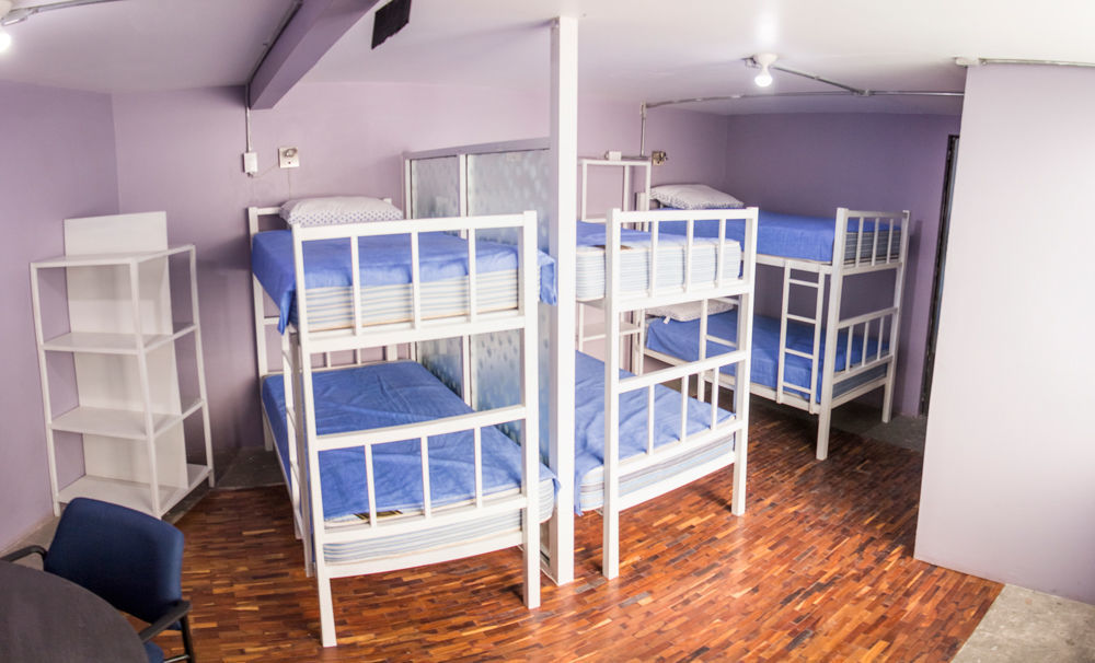 Hostel St Llorenc 墨西哥城 外观 照片