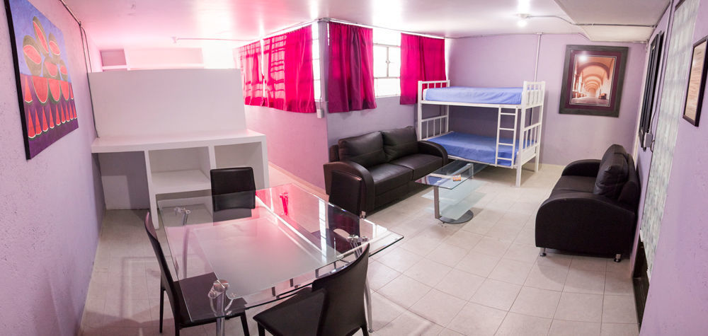 Hostel St Llorenc 墨西哥城 外观 照片