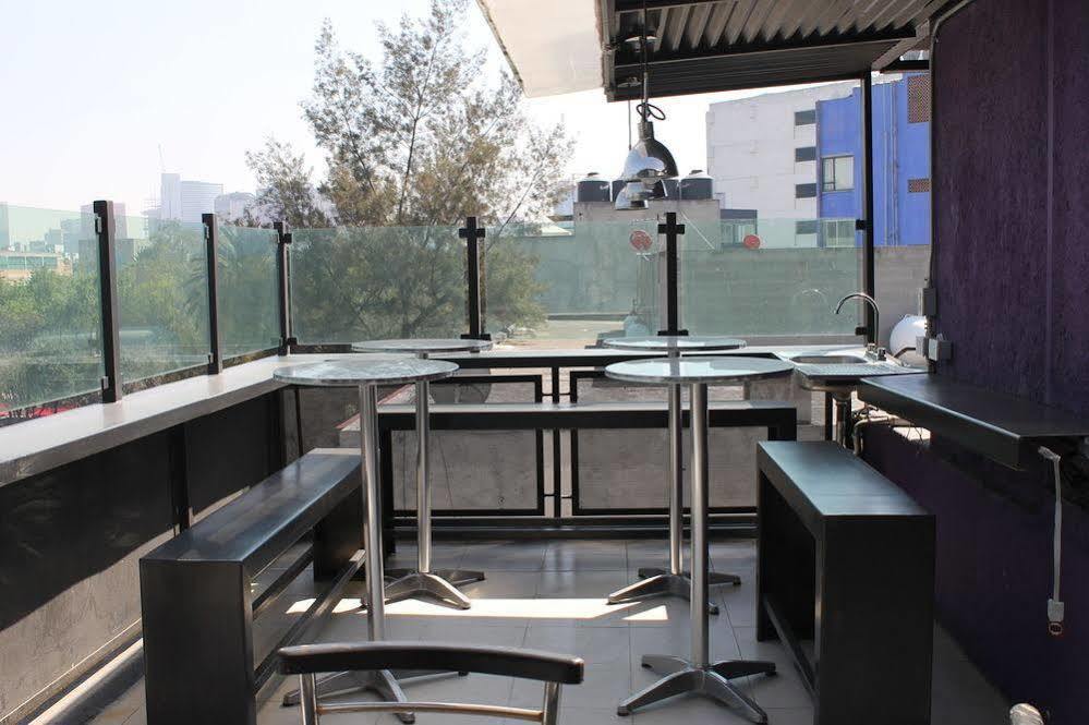 Hostel St Llorenc 墨西哥城 外观 照片